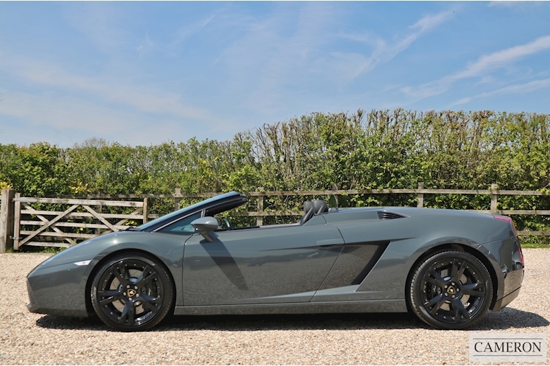 Lamborghini Gallardo Spyder 5.0 Manual Gearbox +Outstanding Low Mileage Example+