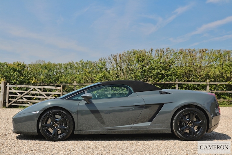 Lamborghini Gallardo Spyder 5.0 Manual Gearbox +Outstanding Low Mileage Example+