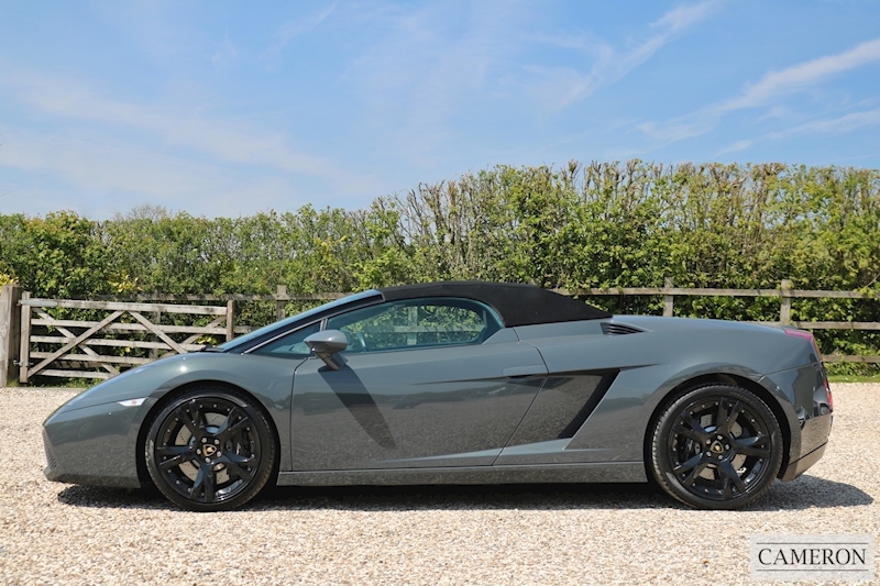 Lamborghini Gallardo Spyder 5.0 Manual Gearbox +Outstanding Low Mileage Example+