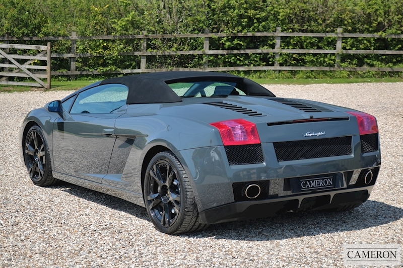 Lamborghini Gallardo Spyder 5.0 Manual Gearbox +Outstanding Low Mileage Example+