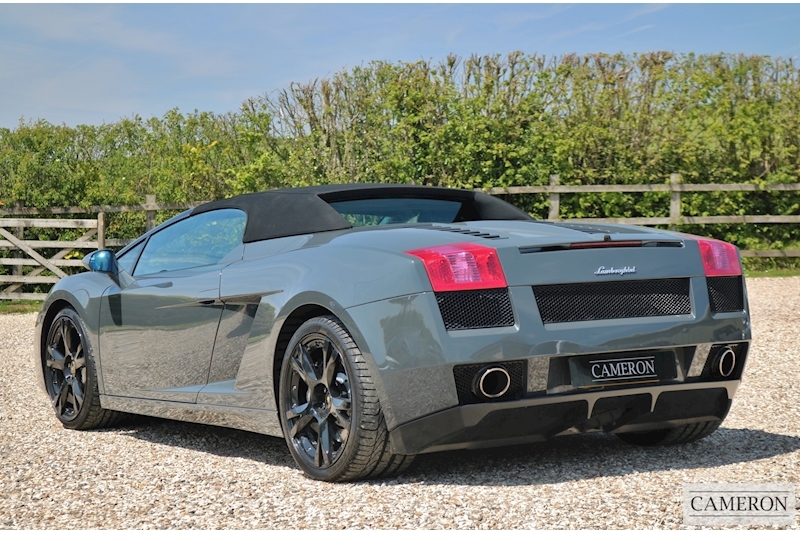 Lamborghini Gallardo Spyder 5.0 Manual Gearbox +Outstanding Low Mileage Example+