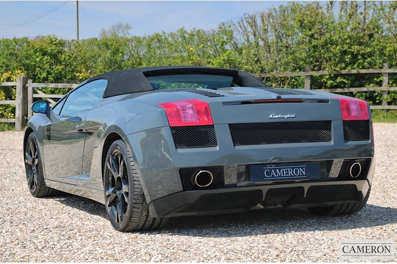 Lamborghini Gallardo Spyder 5.0 Manual Gearbox +Outstanding Low Mileage Example+