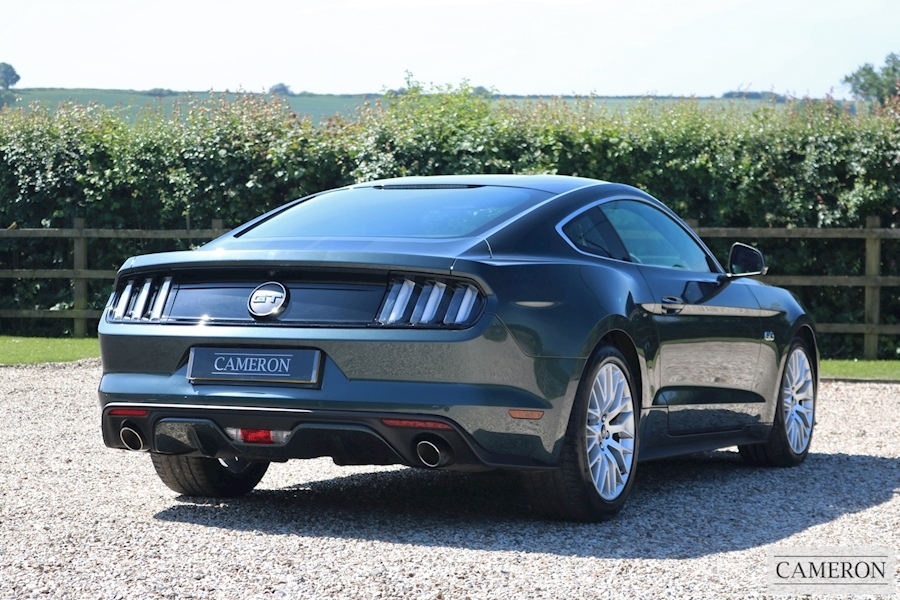 Ford Mustang Gt Coupe 5.0 Automatic Petrol