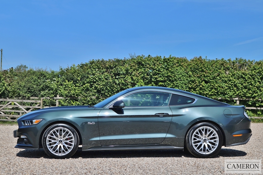 Ford Mustang Gt Coupe 5.0 Automatic Petrol