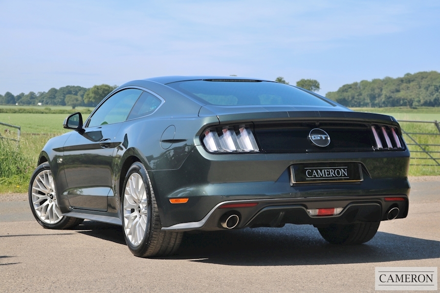 Ford Mustang Gt Coupe 5.0 Automatic Petrol