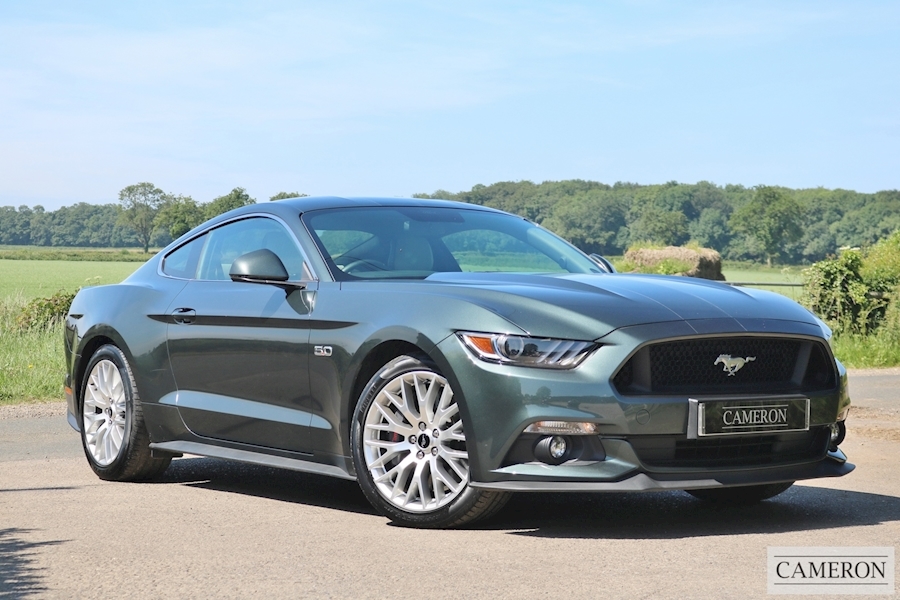 Mustang Gt Coupe 5.0 Automatic Petrol