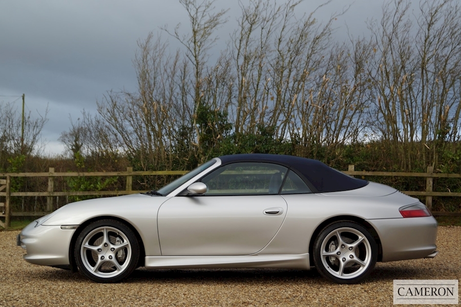 Porsche Porsche 911 996 Carrera 4 Cabriolet Convertible 3.6 Automatic Petrol