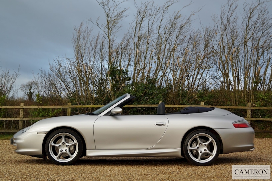 Porsche Porsche 911 996 Carrera 4 Cabriolet Convertible 3.6 Automatic Petrol