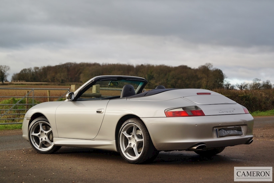 Porsche Porsche 911 996 Carrera 4 Cabriolet Convertible 3.6 Automatic Petrol