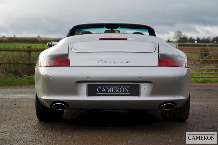 Porsche Porsche 911 996 Carrera 4 Cabriolet Convertible 3.6 Automatic Petrol