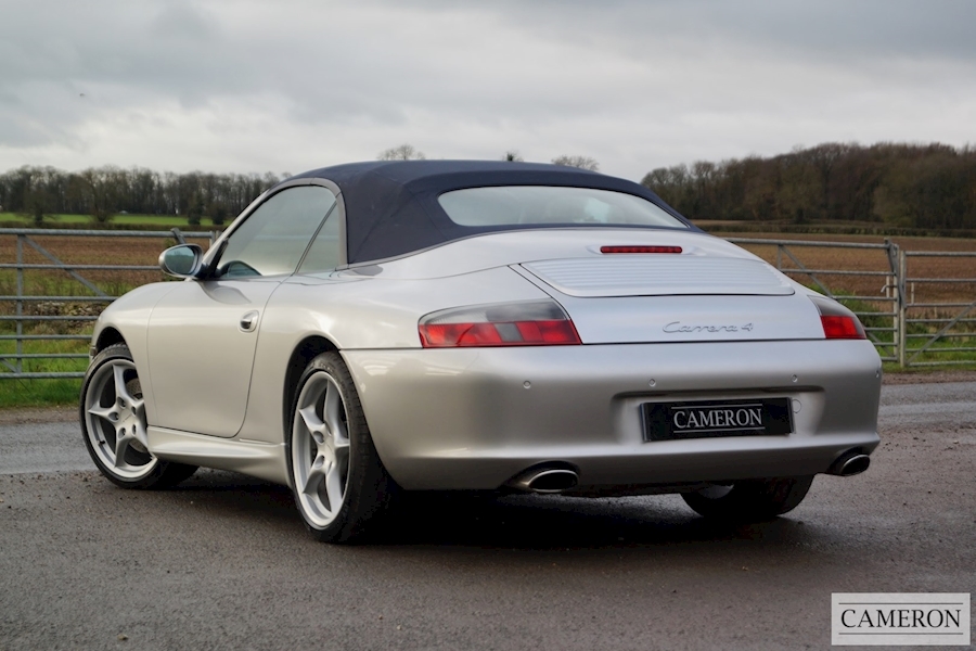 Porsche Porsche 911 996 Carrera 4 Cabriolet Convertible 3.6 Automatic Petrol