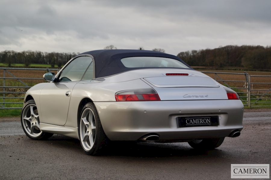 Porsche Porsche 911 996 Carrera 4 Cabriolet Convertible 3.6 Automatic Petrol