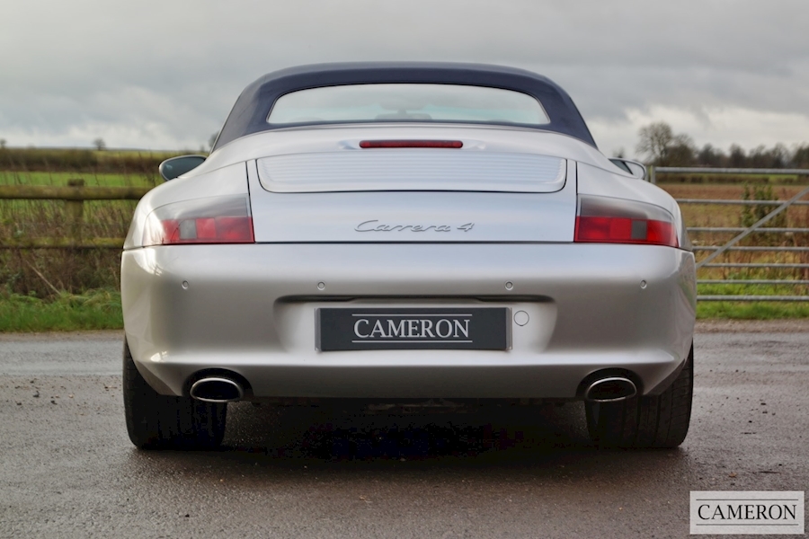 Porsche Porsche 911 996 Carrera 4 Cabriolet Convertible 3.6 Automatic Petrol