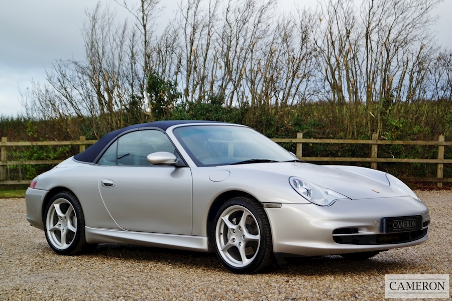 Porsche Porsche 911 996 Carrera 4 Cabriolet Convertible 3.6 Automatic Petrol