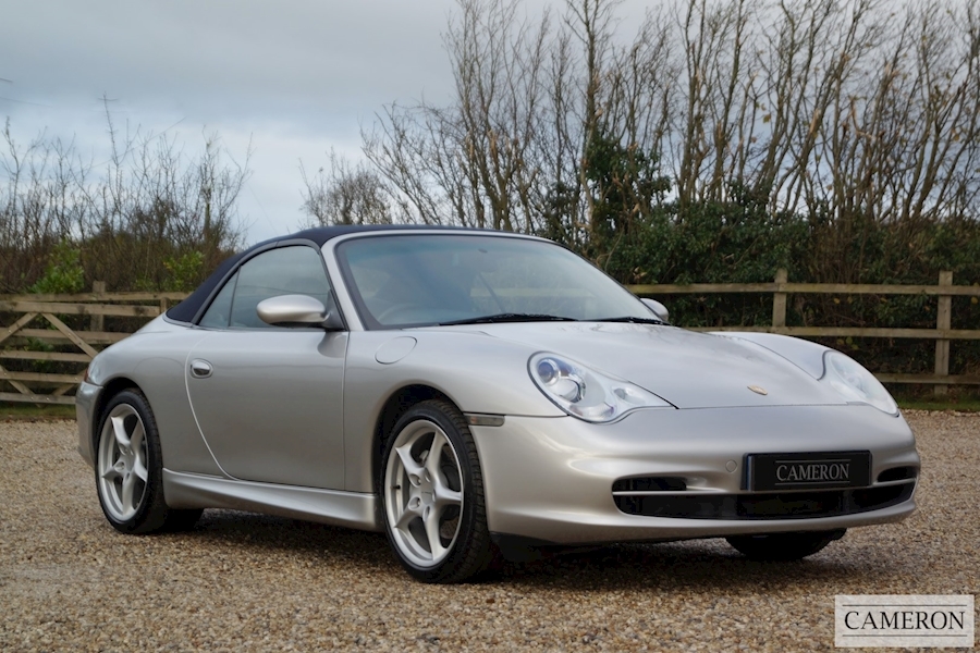 Porsche Porsche 911 996 Carrera 4 Cabriolet Convertible 3.6 Automatic Petrol
