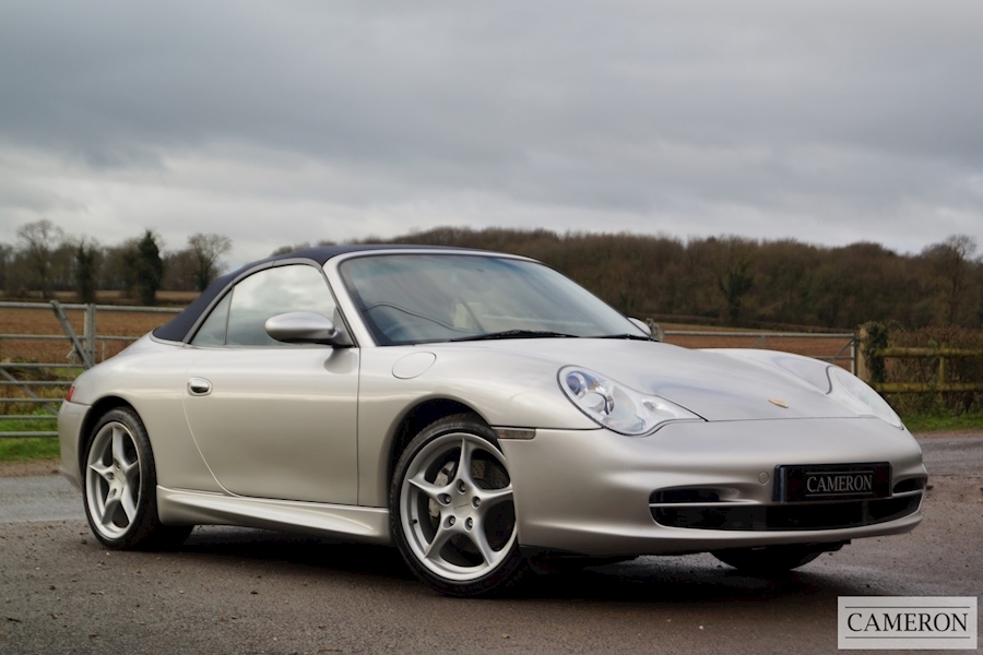Porsche Porsche 911 996 Carrera 4 Cabriolet Convertible 3.6 Automatic Petrol