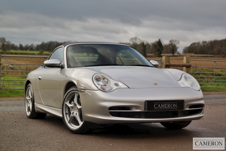 Porsche Porsche 911 996 Carrera 4 Cabriolet Convertible 3.6 Automatic Petrol