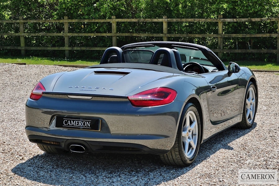 Porsche Boxster 981 2.7 Convertible Manual