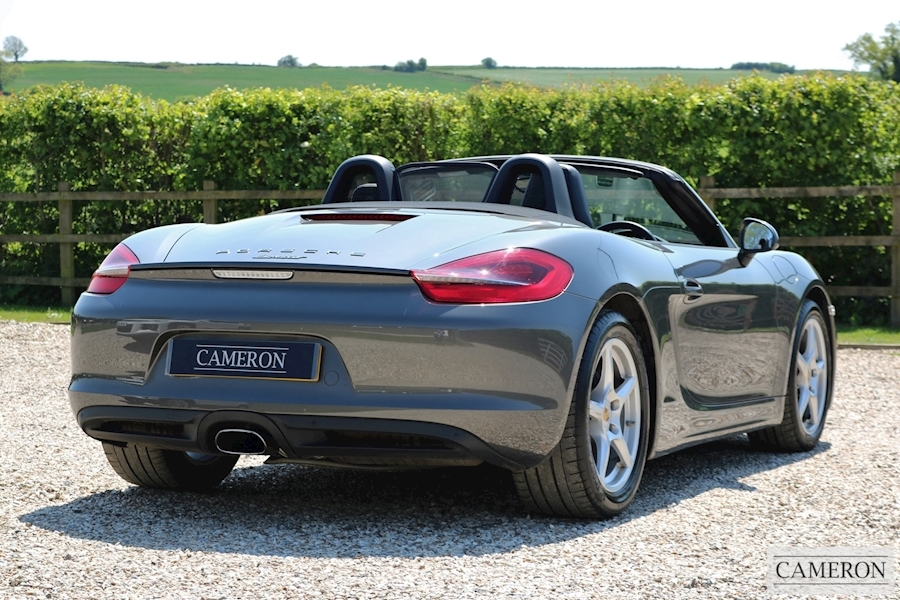Porsche Boxster 981 2.7 Convertible Manual