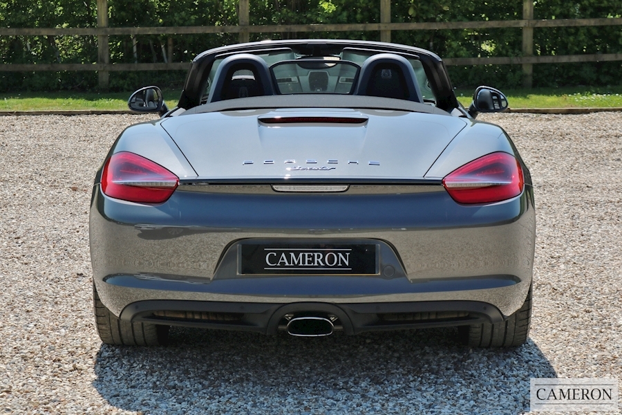 Porsche Boxster 981 2.7 Convertible Manual