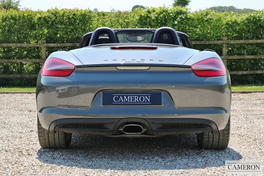 Porsche Boxster 981 2.7 Convertible Manual