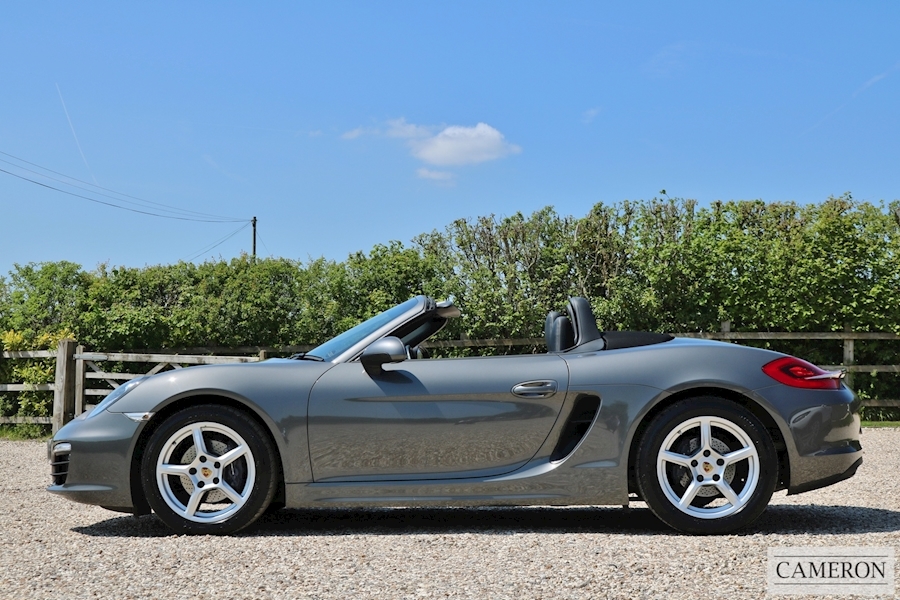 Boxster 981 2.7 Convertible Manual