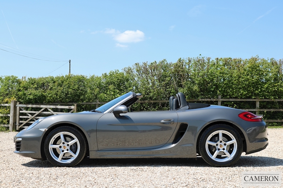 Porsche Boxster 981 2.7 Convertible Manual