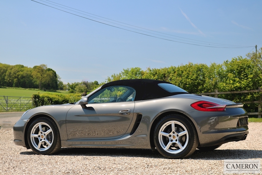 Porsche Boxster 981 2.7 Convertible Manual
