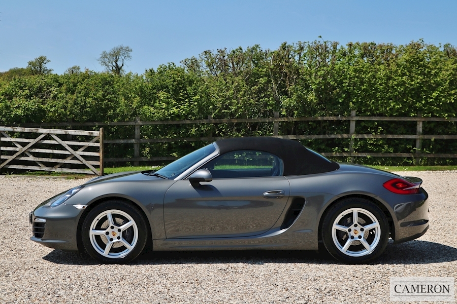Porsche Boxster 981 2.7 Convertible Manual
