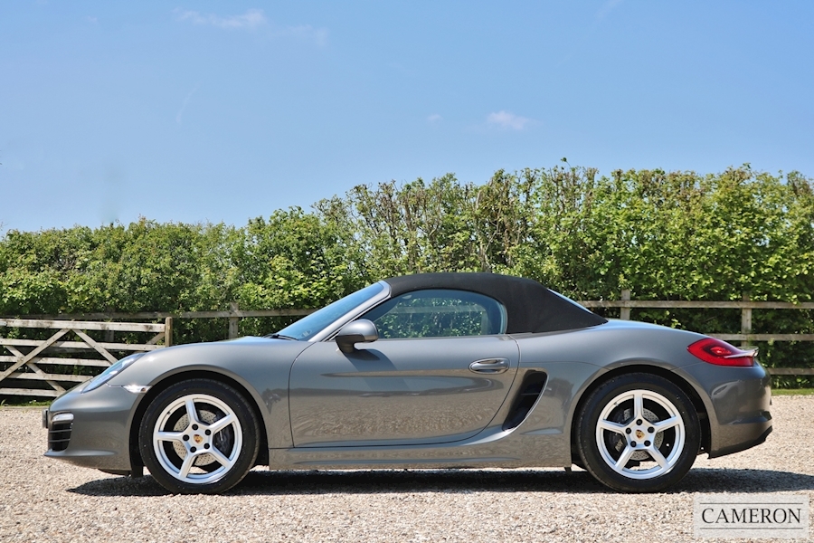Porsche Boxster 981 2.7 Convertible Manual