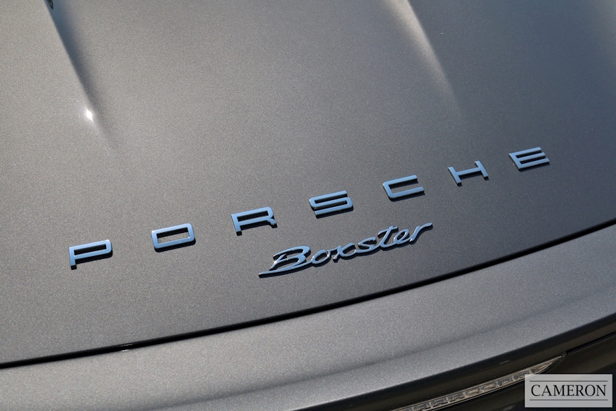 Porsche Boxster 981 2.7 Convertible Manual