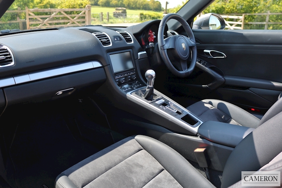 Porsche Boxster 981 2.7 Convertible Manual