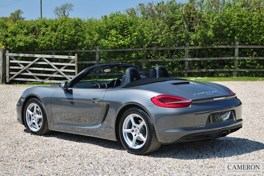 Porsche Boxster 981 2.7 Convertible Manual