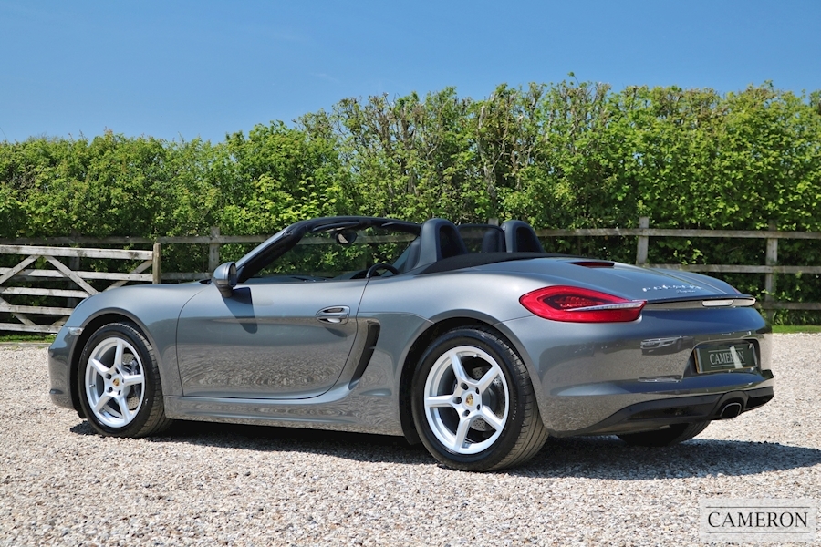 Porsche Boxster 981 2.7 Convertible Manual
