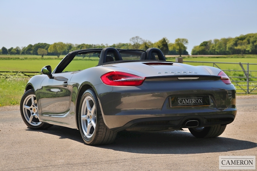 Porsche Boxster 981 2.7 Convertible Manual