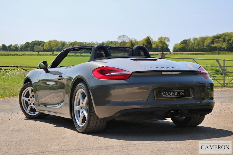 Porsche Boxster 981 2.7 Convertible Manual