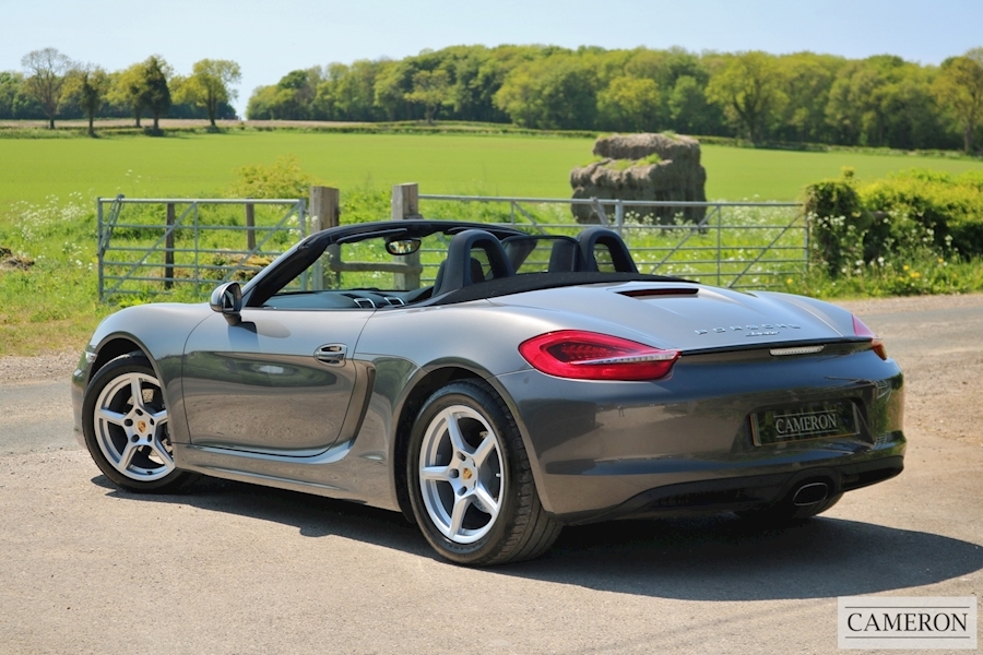 Porsche Boxster 981 2.7 Convertible Manual