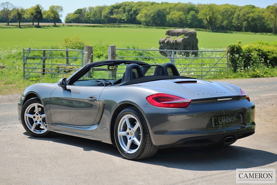Porsche Boxster 981 2.7 Convertible Manual