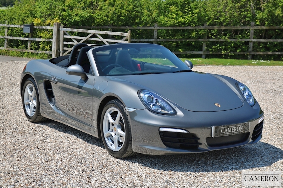Porsche Boxster 981 2.7 Convertible Manual
