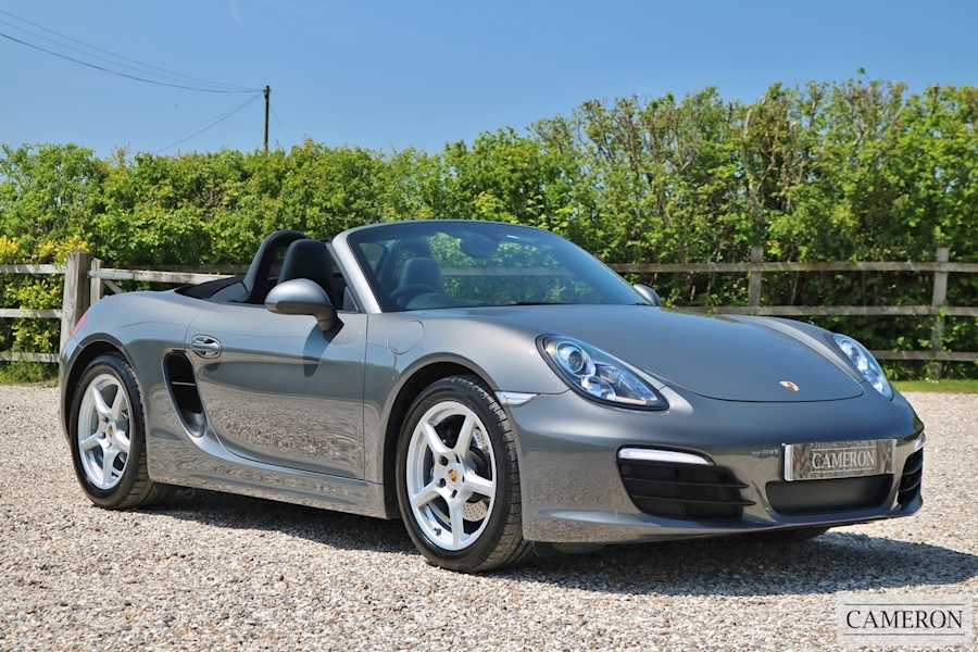 Porsche Boxster 981 2.7 Convertible Manual