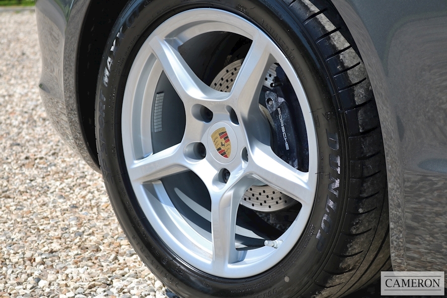 Porsche Boxster 981 2.7 Convertible Manual