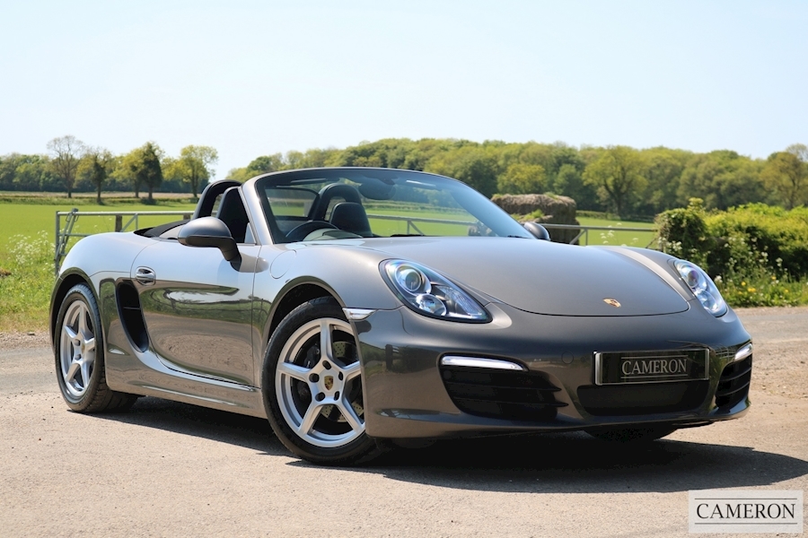 Porsche Boxster 981 2.7 Convertible Manual