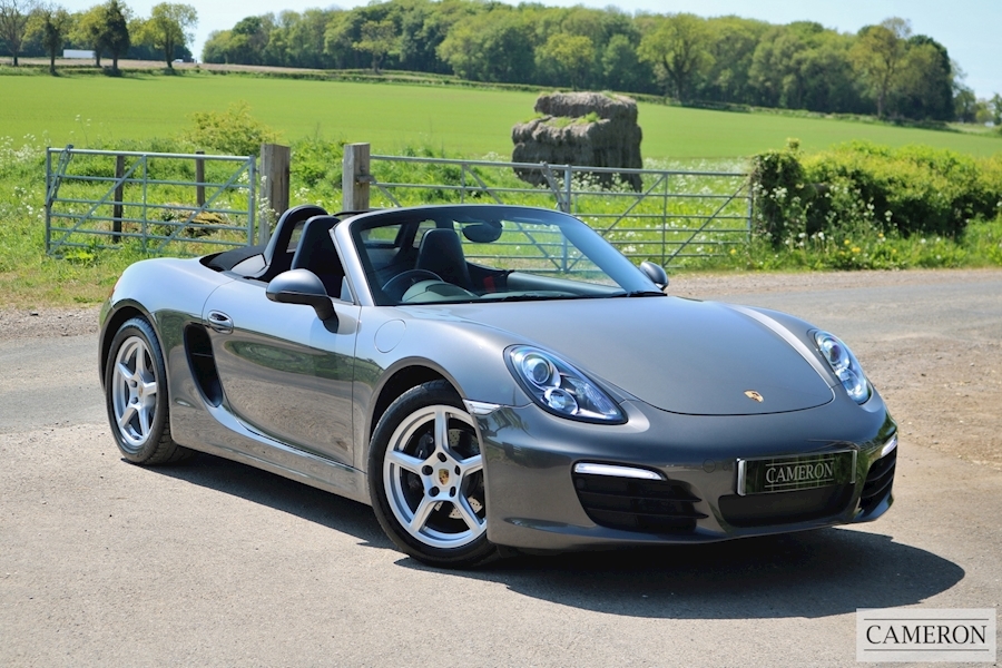 Porsche Boxster 981 2.7 Convertible Manual