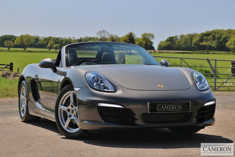 Porsche Boxster 981 2.7 Convertible Manual