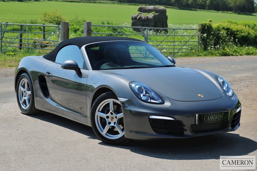 Porsche Boxster 981 2.7 Convertible Manual