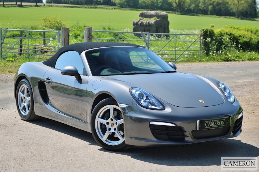 Porsche Boxster 981 2.7 Convertible Manual