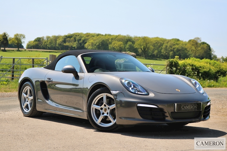 Porsche Boxster 981 2.7 Convertible Manual