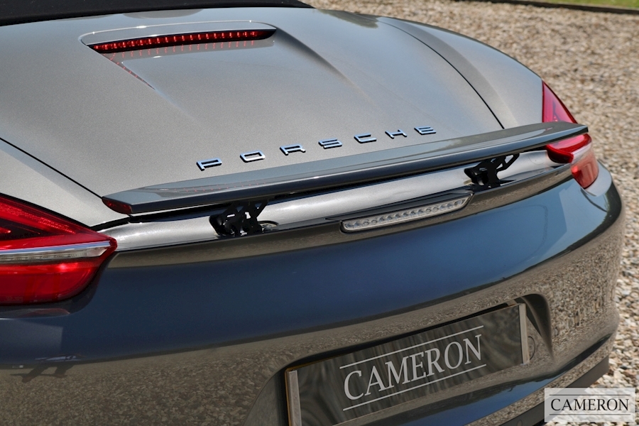 Porsche Boxster 981 2.7 Convertible Manual