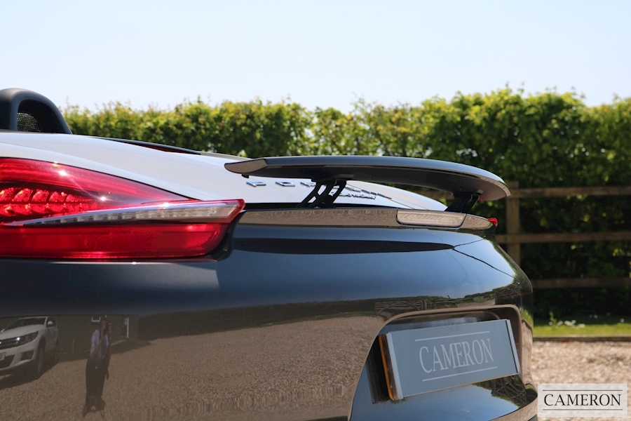 Porsche Boxster 981 2.7 Convertible Manual