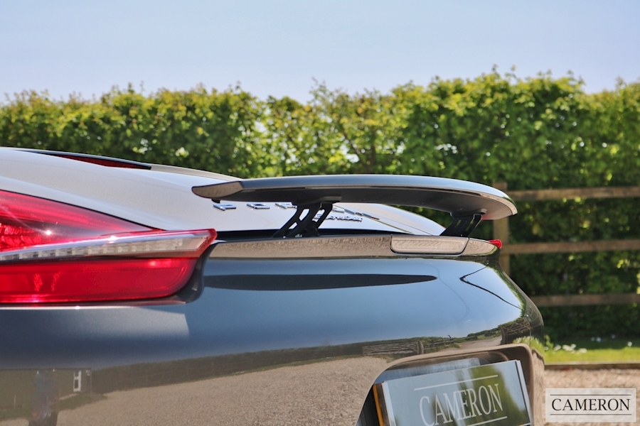 Porsche Boxster 981 2.7 Convertible Manual